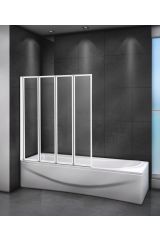 RELAX-V-4-100/140-C-Bi Шторка на ванну CEZARES RELAX-V-4-100/140-C-Bi