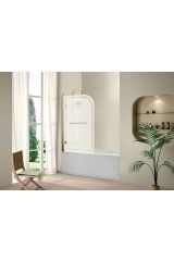 Душевая шторка на ванну CEZARES RETRO-A-V-1 815x1520 RETRO-A-V-1-80/145-PP-G-R