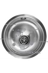 Reginox Rio L LUX OSP (c/box) ∅ 290, нержавеющая сталь, зеркальная полировка