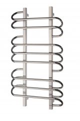 Полотенцесушитель водяной Грота (Grota) Rivolo (Риволо) 500x1800 БЕЛЫЙ