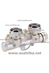 угловой RLV-KD 3/4&quot;-3/4&quot; с возможностью опорожнения, Danfoss 003L0243, узел