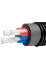 Труба для горячего, холодного водоснабжения и отопления Quattro, Uponor (Ecoflex), 1084887