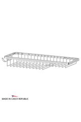 FBS RYN 024 Полочка-решетка комбинированная 28 см