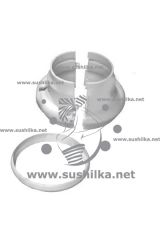 Секретка для защиты от кражи термостата, Meibes RW 135 528 0