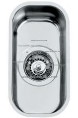 Rodi Singular 168x318, нержавеющая сталь