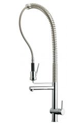 Смеситель для кухни Webert Kitchen Springy SN921402 Хром