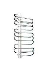 Полотенцесушитель водяной Грота (Grota) Stelle (Стелле) 500x1200 состаренная БРОНЗА