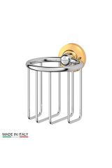 Stilmar STI 123 Держатель освежителя (хром/золото), 3SC