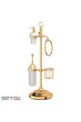 Stilmar UN STI 235 Стойка комбинированная для биде и туалета (золото) 3SC