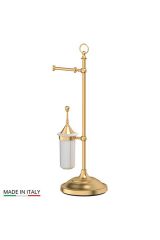 Stilmar UN STI 333 Стойка комбинированная для туалета (матовое золото) 3SC