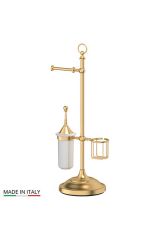 Stilmar UN STI 334 Стойка комбинированная для туалета (матовое золото) 3SC