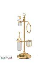 Stilmar UN STI 335 Стойка комбинированная для биде и туалета (матовое золото) 3SC