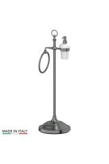 Stilmar UN STI 432 Стойка комбинированная для биде (античное серебро) 3SC