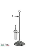 Stilmar UN STI 433 Стойка комбинированная для туалета (античное серебро) 3SC