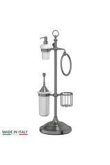 Stilmar UN STI 435 Стойка комбинированная для биде и туалета (античное серебро) 3SC