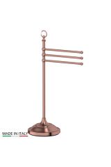 Stilmar UN STI 631 Стойка с держателем полотенец (античная медь) 3SC