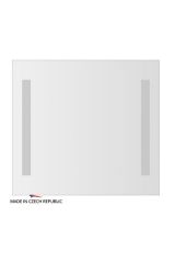 Зеркало со встроенными светильниками (60х55 см) ELLUX STRIPE LED STR-A2 9103