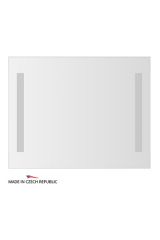 Зеркало со встроенными светильниками (70х55 см) ELLUX STRIPE LED STR-A2 9104