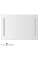 Зеркало со встроенными светильниками (80х55 см) ELLUX STRIPE LED STR-A2 9105