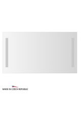 Зеркало со встроенными светильниками (100х55 см) ELLUX STRIPE LED STR-A2 9107