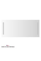 Зеркало со встроенными светильниками (120х55 см) ELLUX STRIPE LED STR-A2 9108