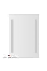 Зеркало со встроенными светильниками (50х70 см) ELLUX STRIPE LED STR-A2 9112