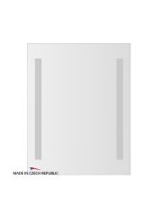 Зеркало со встроенными светильниками (55х70 см) ELLUX STRIPE LED STR-A2 9114