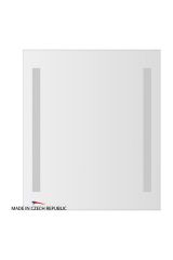 Зеркало со встроенными светильниками (60х70 см) ELLUX STRIPE LED STR-A2 9116