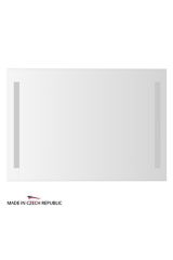 Зеркало со встроенными светильниками (100х70 см) ELLUX STRIPE LED STR-A2 9124