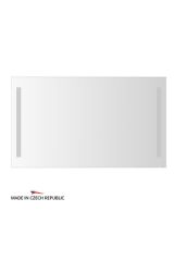 Зеркало со встроенными светильниками (120х70 см) ELLUX STRIPE LED STR-A2 9126