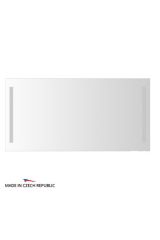 Зеркало со встроенными светильниками (140х70 см) ELLUX STRIPE LED STR-A2 9128