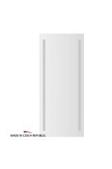 Зеркало со встроенными светильниками (60х140 см) ELLUX STRIPE LED STR-A2 9135