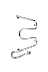 М-обр. 25 ПС3 500х500 Полотенцесушитель электро Змеевик Правое подключение, шт