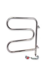 М-обр. 25 ПС3 500х500 поворотный Полотенцесушитель электро Змеевик, шт