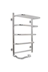 Стандарт П5 500х660 с полкой электро Полотенцесушитель Правое подключение, шт