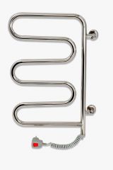 Ш-обр. 25 ПС5 450х570 поворотный Полотенцесушитель электро Змеевик, шт