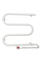 М-обр. 25 ПС3 ЧК3 500х500 Полотенцесушитель электро Змеевик Правое подключение, шт