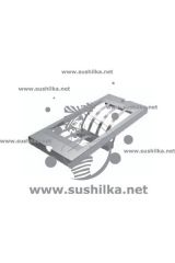 модуль для сушки посуды R1635, кухонная система Mahnattan Reginox