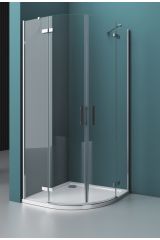 KRAFT-R-2-90-C-Cr Душевой уголок BelBagno KRAFT-R-2-90-C-Cr