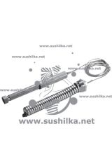 спиральный для воздуха медный Ду 60 dT=60-120°С, Clorius V.2.05