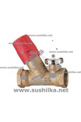 термостатический балансировочный TA-Therm 1/2&quot; с термометром, TA 52-720-015