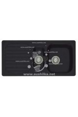 Reginox Torino1,5 Midnight Black, гранит