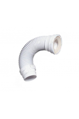 Труба армированная для унитаза, 110 мм, L=240-390 мм, «Жолифлекс» «Push-Fit», Wirquin 71080102