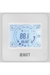 Терморегулятор с ЖК - дисплеем «Touch Screen» IQ THERMOSTAT TS, с электронным управлением