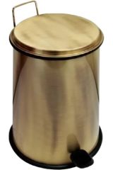 Migliore ML.COM-50.108 BR Ведро мусорное 11 л, D26, H40cm, бронза