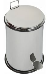 Migliore ML.COM-50.108 CR Ведро мусорное 11 л, D26, H40cm, хром