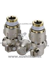 нижнего подключения прямой, тип D2/50 Ду 15, R3/4&quot;х G3/4&quot;, Meibes SX 10005, узел