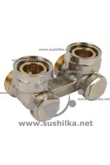 нижнего подключения Rp3/4&quot;-G3/4&quot; угловой, Heimeier Vekotec 0553-50.000, узел