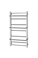 Полотенцесушитель водяной Грота (Grota) Vista 480x600 полированный (ХРОМ)