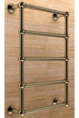 Водяной полотенцесушитель Вид 95, 80x50, бронза